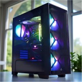 NaniPC Titan Diamond plus i9-12900KF/32DDR5/1TB NV3 SSD/RTX3080 10GB/Vízhűtés Gamer PC +Windows 11
