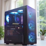 NaniPC Ultimate Diamond i5-12400F/32DDR4/2TB NVME SSD/5060Ti 8GB Gamer PC +Windows 11/10 Pro