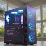 NaniPC Ultimate Diamond i5-12400F/32DDR4/512 NVME SSD/5060Ti 8GB Gamer PC +Windows 11/10 Pro