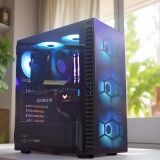 NaniPC Ultimate Diamond+ i5-12400F/32DDR5/2TB NVME SSD/5060Ti 8GB Gamer PC +Windows 11/10 Pro