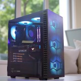 NaniPC Ultimate Gold i5-12400F/32DDR4/1TB NVME SSD/5060 8GB Gamer PC +Windows 11/10 Pro