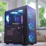 NaniPC Ultimate Gold i5-12400F/32DDR4/2TB NVME SSD/5060 8GB Gamer PC +Windows 11/10 Pro