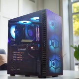 NaniPC Ultimate Gold+ i5-12400F/32DDR5/1TB NVME SSD/5060 8GB Gamer PC +Windows 11/10 Pro