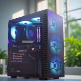 NaniPC Ultimate Gold+ i5-12400F/32DDR5/2TB NVME SSD/5060 8GB Gamer PC +Windows 11/10 Pro