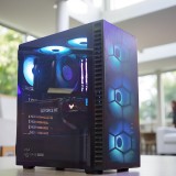 NaniPC Ultimate Gold+ i5-12400F/32DDR5/512 NVME SSD/5060 8GB Gamer PC +Windows 11/10 Pro