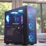 NaniPC Ultimate Platinum i5-12400F/16DDR4/512 NVME SSD/5060Ti 8GB Gamer PC +Windows 11/10 Pro