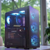 NaniPC Ultimate Platinum+ i5-12400F/16DDR5/1TB NVME SSD/5060Ti 8GB Gamer PC +Windows 11/10 Pro