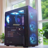 NaniPC Ultimate Platinum+ i5-12400F/16DDR5/2TB NVME SSD/5060Ti 8GB Gamer PC +Windows 11/10 Pro
