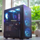 NaniPC Ultimate Platinum+ i5-12400F/16DDR5/512 NVME SSD/5060Ti 8GB Gamer PC +Windows 11/10 Pro