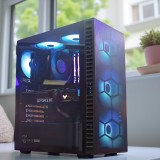 NaniPC Ultimate Silver+ i5-12400F/16DDR5/2TB NVME SSD/5060 8GB Gamer PC +Windows 11/10 Pro