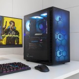 NaniPC Ultra Gaming RGB Gamer PC AMD RYZEN 7 5700G/32GB/1TB NVME SSD/RX7600 8GB/TORONYHŰTŐ
