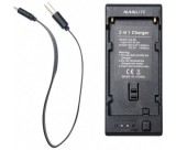 NANLITE CN-58 2in1 akkutöltő