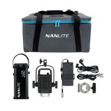 Nanlite Forza 200 LED lámpa - Hideg fehér (FORZA200)