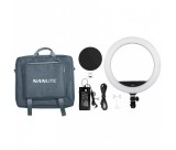 NANLITE Halo 16C LED RGB körlámpa