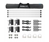 NANLITE PavoTube II 30X fénycső szett - 4 db (akku
