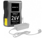 NANLITE V-Mount akku 26V 230Wh