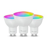 Nanoleaf Essentials Matter Wi-Fi GU10 Smart Bulb 3 Pack N7502B02-3GU10