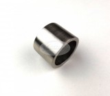 Nantes nemesfém színű karnis végzáró 19 mm-es karnisrúdra 2 db/cs.