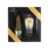 Naomi Campbell Queen of Gold EDT 15ml+50ml Tusfürdő Női Parfüm