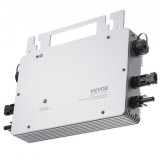 Napelem Mikroinverter Távfelügyelettel Vízálló IP67 600w