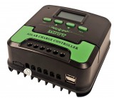 Napelem MPPT töltésvezérlő 12-24V 20 Amper CM-D20-MPPT