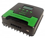 Napelem MPPT töltésvezérlő 12-24V 40 Amper CM-D40-MPPT