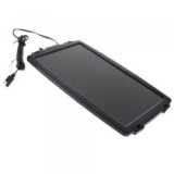 Napelemes akkutöltő USB csatlakozóval 4.5W (16246)