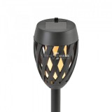 Napelemes kerti fáklya