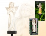 Napelemes kerti hangulatfény imádkozó Angyalka M13002A