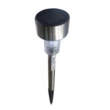 Napelemes kerti lámpa INOX (8960593)