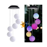 Napelemes kristálygömbök