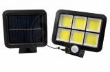 Napelemes LED reflektor 4 W-os mozgásérzékelővel