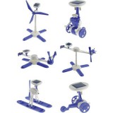 Napelemes modell építőkészlet, 6 az 1-ben, Sol Expert (46013)