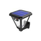 Napelemes, mozgásérzékelős, távirányítós 100 SMD Led Lámpa