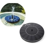 Napelemes szökőkút, kerti csobogó, kerti szökőkút