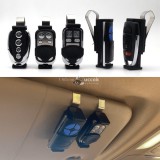 Napellenzőre szerelhető univerzális távirányító tartó konzol