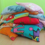 NAPFÉNY paplan Ovis Készségfejlesztő Babzsák 10x15 cm