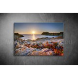 Naplemente, Sziklák Vászonkép 076 tm-076