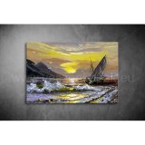 Naplemente Vászonkép 009 fes-009