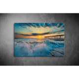 Naplemente Vászonkép 010 tm-010