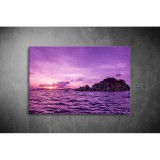 Naplemente Vászonkép 022 tm-022