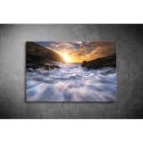 Naplemente Vászonkép 029 tm-029