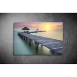 Naplemente Vászonkép 045 tm-045