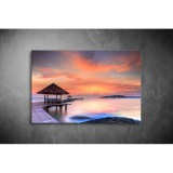 Naplemente Vászonkép 051 tm-051