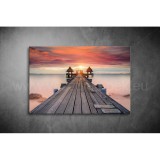 Naplemente Vászonkép 052 tm-052