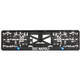 Napoli rendszámtábla tartó (2 db) - SSC Napoli szurkolói termék