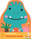 Napraforgó 12 darabos kirakós - Dinoszauruszok