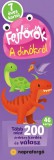 Napraforgó 2005 Fejtörők - A dinókról - 7 éves kortól
