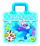 Napraforgó 2005 Füles kifestő matricákkal 2. - Repülő