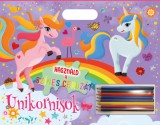 Napraforgó 2005 Használd a színes ceruzát - Unikornisok